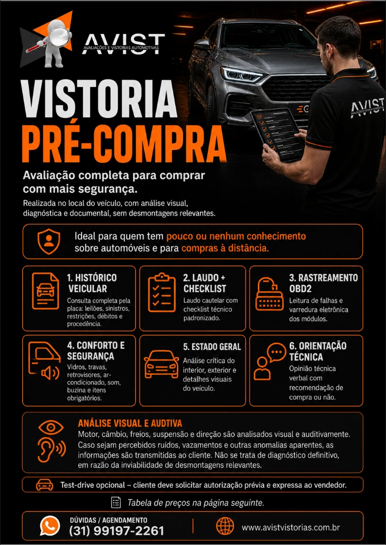 Vistoria pre-compra Avist pagina 1